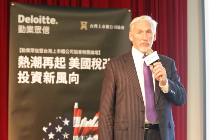 勤业众信美国密尔瓦基办公室会计师Terrance Kurtenbach。(图：勤业众信会计事务所提供)