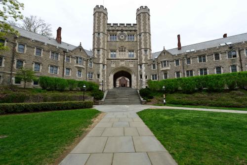 普林斯顿大学（Princeton University）